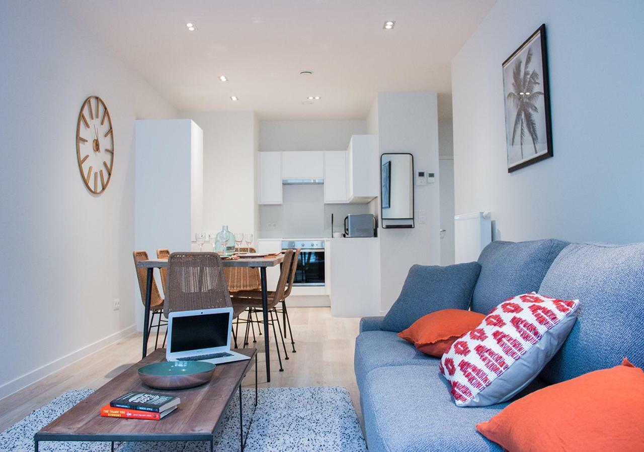 Smartflats - Eu Commission Apartment Brussels Ngoại thất bức ảnh