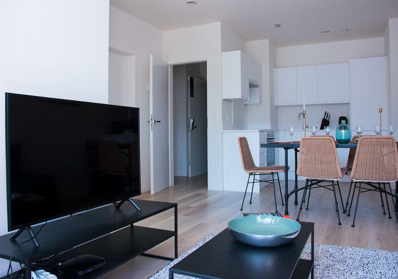 Smartflats - Eu Commission Apartment Brussels Ngoại thất bức ảnh