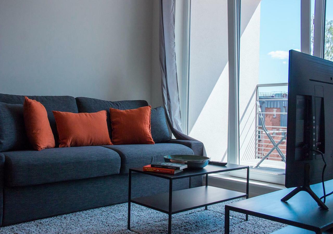Smartflats - Eu Commission Apartment Brussels Ngoại thất bức ảnh
