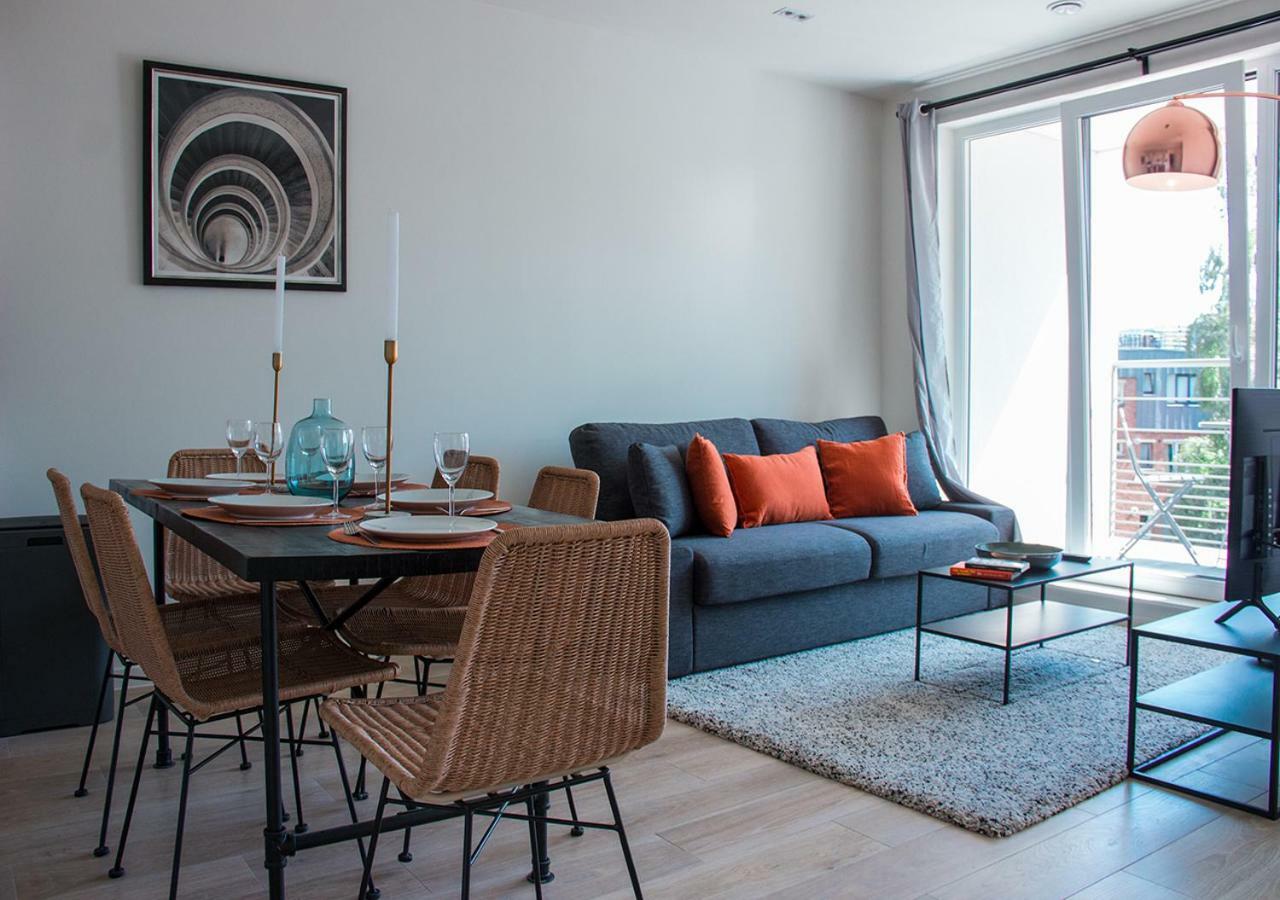 Smartflats - Eu Commission Apartment Brussels Ngoại thất bức ảnh