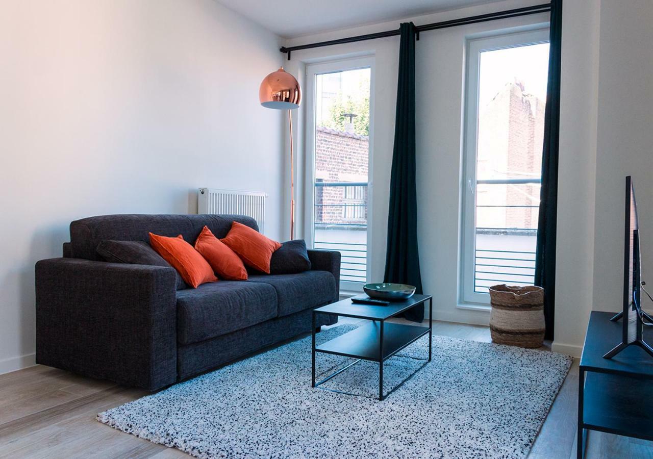 Smartflats - Eu Commission Apartment Brussels Ngoại thất bức ảnh