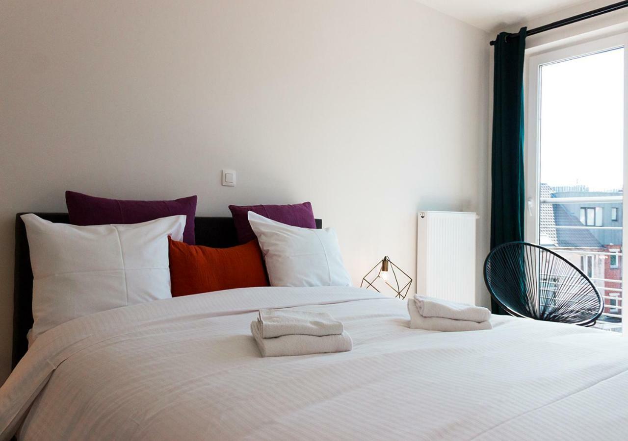 Smartflats - Eu Commission Apartment Brussels Ngoại thất bức ảnh